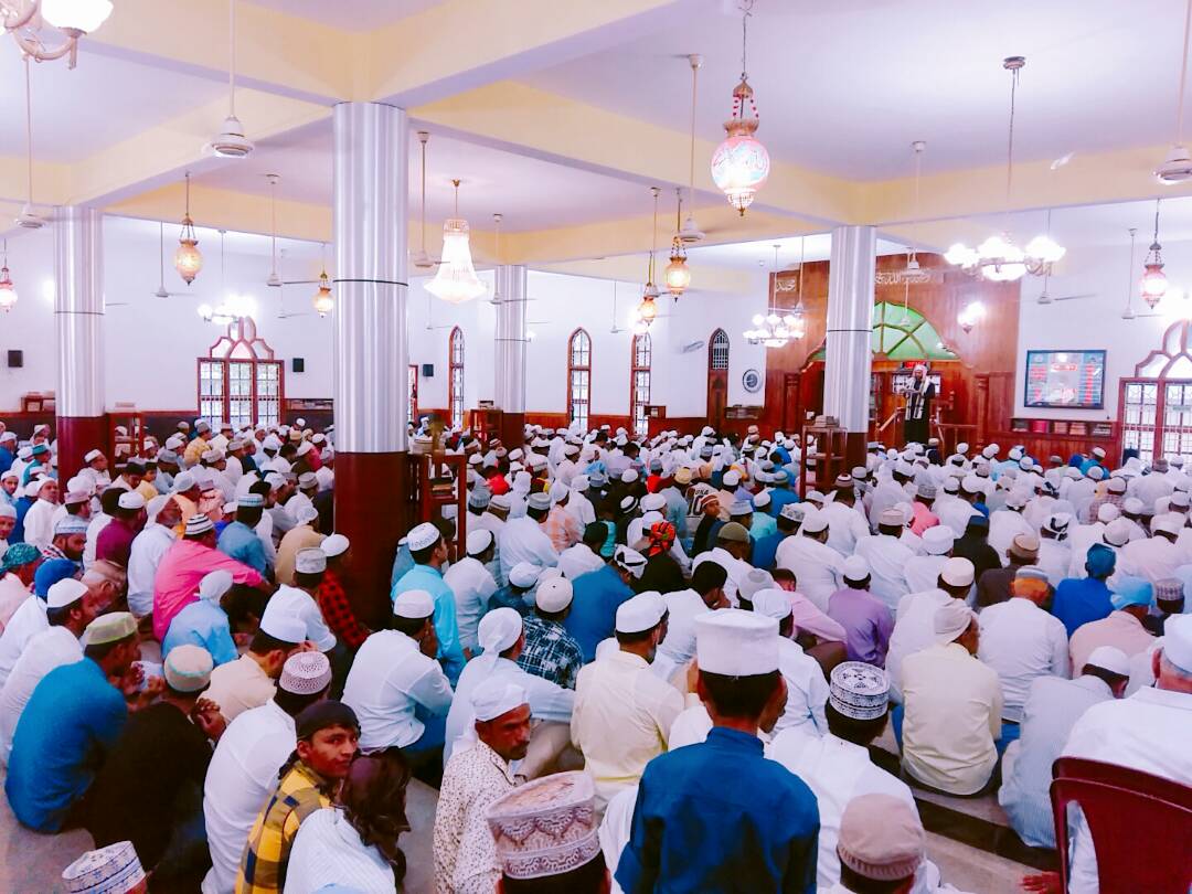 ಕಾಟಿಪಳ್ಳದಲ್ಲಿ ಸಂಭ್ರಮದ ಈದುಲ್ ಫಿತ್ರ್